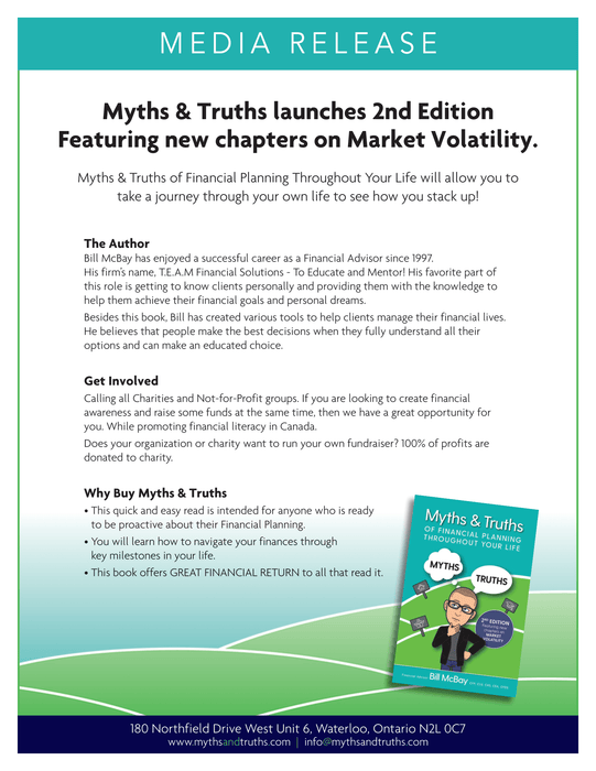 Myths & Truths Media Release