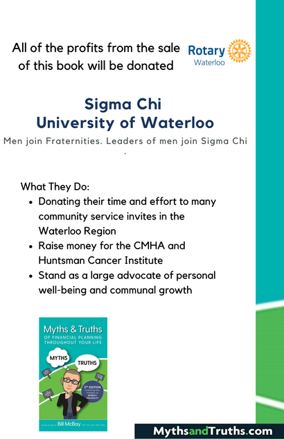 Sigma Chi Book Sale - Myths and Truths of Financial Planning
